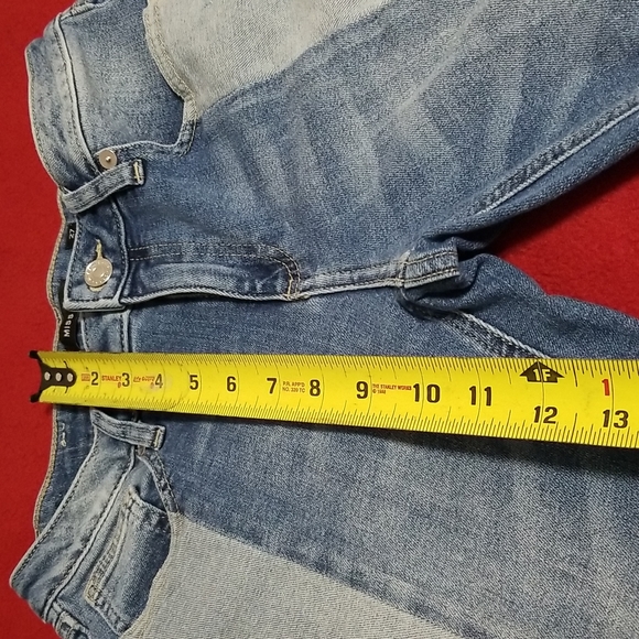 MISS ME Taking Sides Mid Rise Ankle Skinny Jeans - Picture 5 of 15